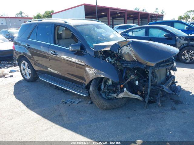  Salvage Mercedes-Benz M-Class