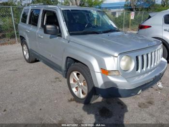  Salvage Jeep Patriot