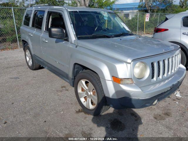  Salvage Jeep Patriot