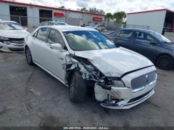  Salvage Lincoln Continental