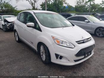  Salvage Ford C-MAX Energi