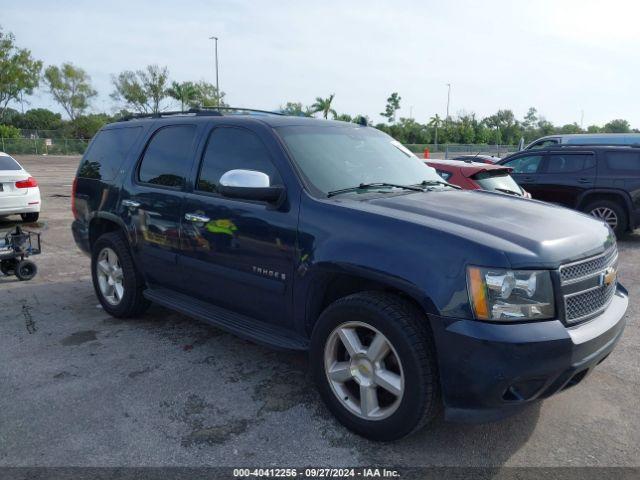  Salvage Chevrolet Tahoe