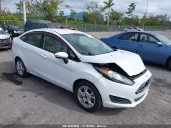  Salvage Ford Fiesta