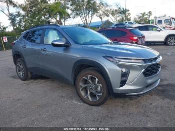  Salvage Chevrolet Trax