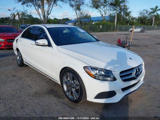  Salvage Mercedes-Benz C-Class