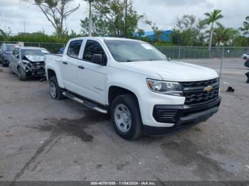  Salvage Chevrolet Colorado