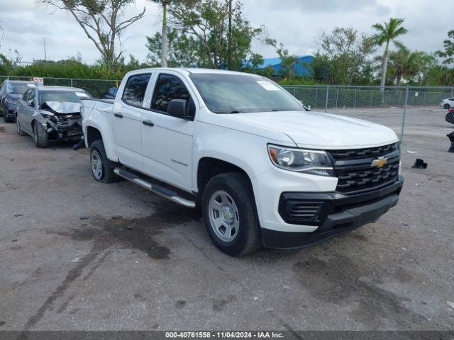  Salvage Chevrolet Colorado