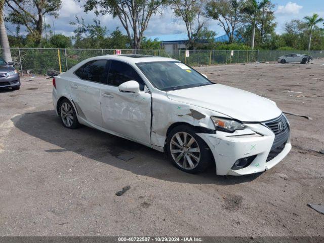  Salvage Lexus Is