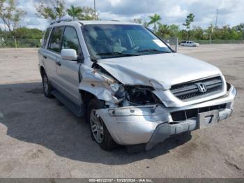  Salvage Honda Pilot