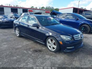  Salvage Mercedes-Benz C-Class