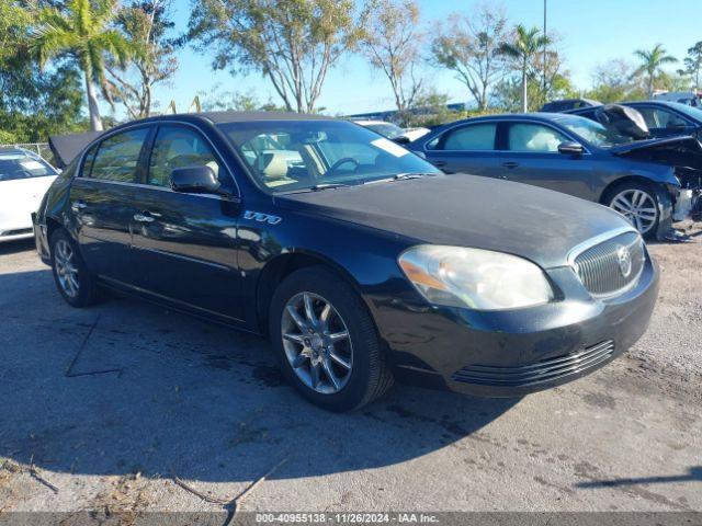  Salvage Buick Lucerne