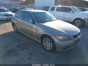  Salvage BMW 3 Series