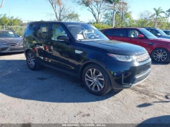  Salvage Land Rover Discovery