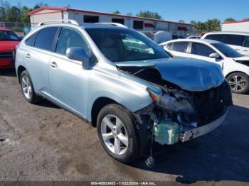  Salvage Lexus RX