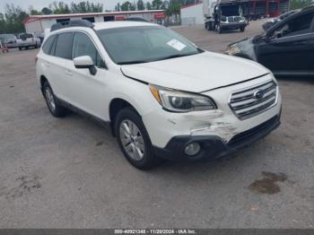  Salvage Subaru Outback