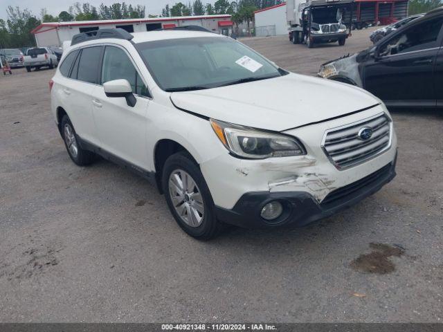  Salvage Subaru Outback