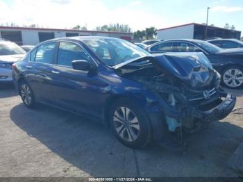  Salvage Honda Accord