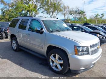  Salvage Chevrolet Tahoe