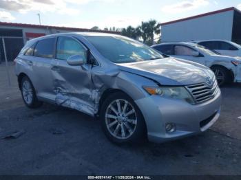  Salvage Toyota Venza