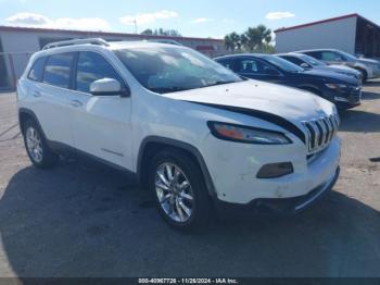  Salvage Jeep Cherokee