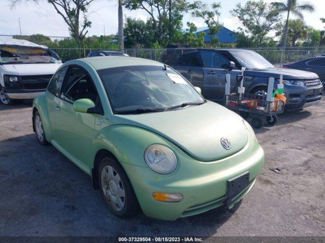  Salvage Volkswagen Beetle