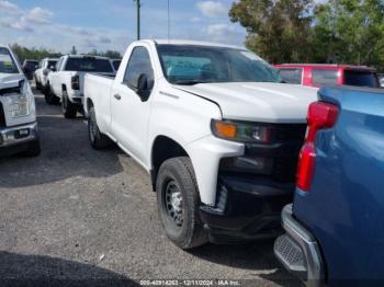  Salvage Chevrolet Silverado 1500