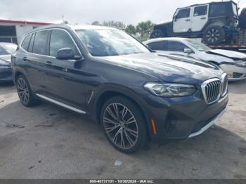  Salvage BMW X Series