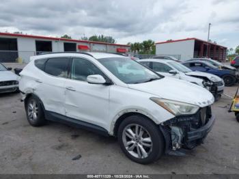  Salvage Hyundai SANTA FE