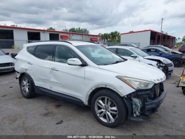  Salvage Hyundai SANTA FE