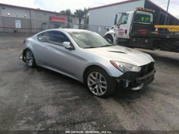  Salvage Hyundai Genesis