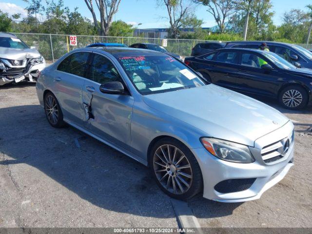  Salvage Mercedes-Benz C-Class