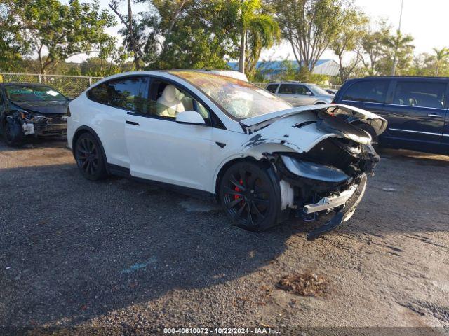  Salvage Tesla Model X