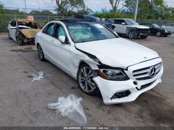  Salvage Mercedes-Benz C-Class