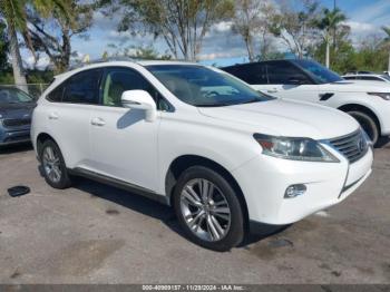  Salvage Lexus RX