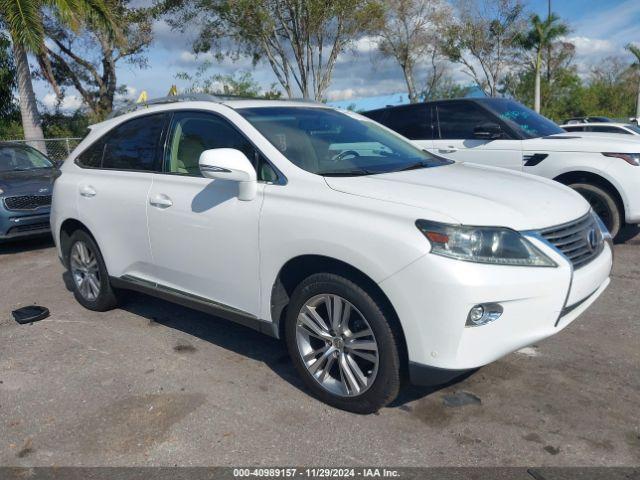  Salvage Lexus RX