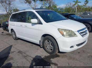  Salvage Honda Odyssey