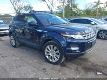  Salvage Land Rover Range Rover Evoque