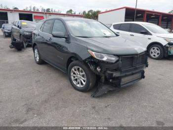  Salvage Chevrolet Equinox