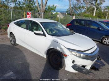  Salvage Honda Civic