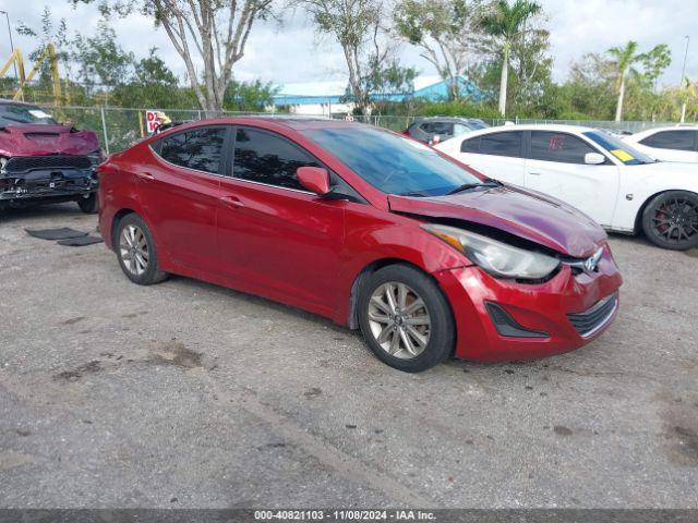  Salvage Hyundai ELANTRA