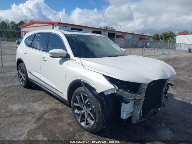  Salvage Acura MDX