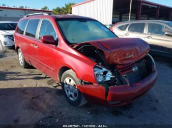  Salvage Kia Sedona