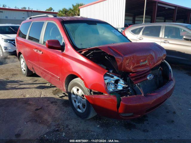  Salvage Kia Sedona