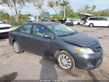  Salvage Toyota Corolla