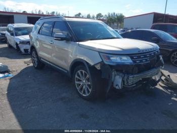  Salvage Ford Explorer