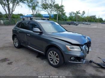  Salvage Audi Q5