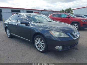  Salvage Lexus Es