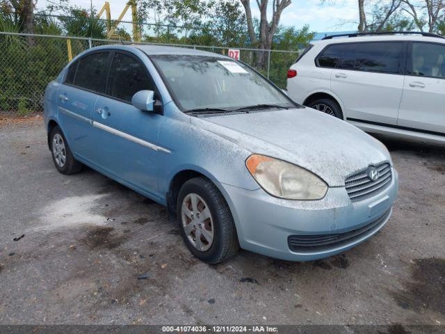  Salvage Hyundai ACCENT