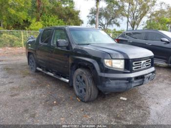  Salvage Honda Ridgeline