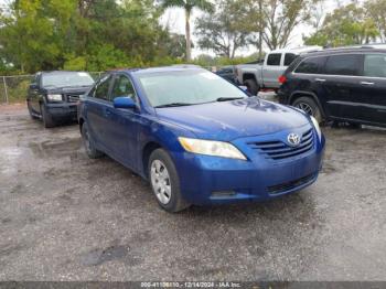  Salvage Toyota Camry